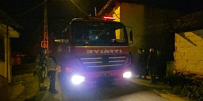 İnegöl’de Elektrik Direğinde Yangın Paniği