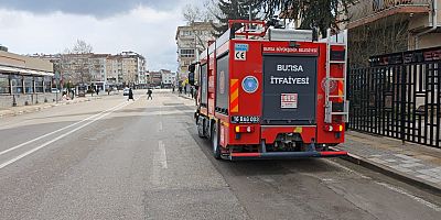 İnegöl’de Elektrik Trafosunda Yangın Çıktı