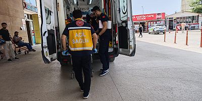 İnegöl’de Elektrikli Bisiklet Kazası: Anne ve 2 Yaşındaki Oğlu Yaralandı