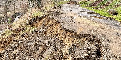 İnegöl'de en çok görülen doğal afet: heyelan