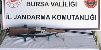 İnegöl'de esrar tarlası...