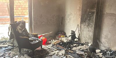 İnegöl’de Ev Yangını Paniğe Neden Oldu