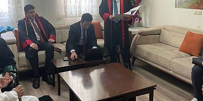 İnegöl’de ‘Evde adalet hizmet’ ile duruşma huzurevinde gerçekleşti