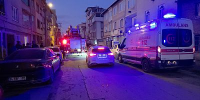 İnegöl’de evde çıkan yangın kısa sürede söndürüldü