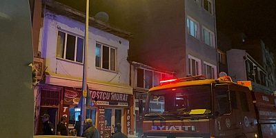 İnegöl’de evde çıkan yangında yaşlı adam hayatını kaybetti