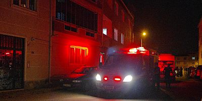 İnegöl’de Evinde Baygın Bulunan Kişi Hastaneye Kaldırıldı
