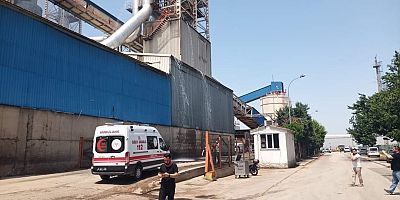 İnegöl'de fabrikada çıkan yangında 1 işçi öldü, 3 işçi yaralandı