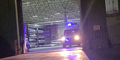 İnegöl’de Fabrikada İş Kazası: 1 İşçi Yaralandı