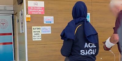 İnegöl’de Fabrikada İş Kazası: İşçi Yaralandı