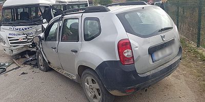 İnegöl’de Faciadan dönüldü 11 Yaralı