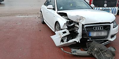 İnegöl'de faciadan dönüldü