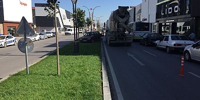 İnegöl’de faciadan dönüldü