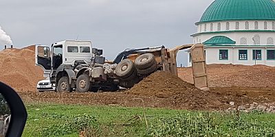 İnegöl'de faciadan dönüldü