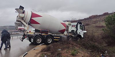 İnegöl'de Faciadan Kıl Payı Dönüldü