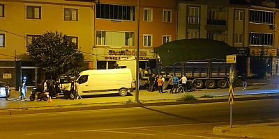 İnegöl'de faciaya ramak kaldı..