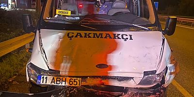 İnegöl’de Feci Kaza: 1 Kişi Hayatını Kaybetti 4 Kişi Yaralı