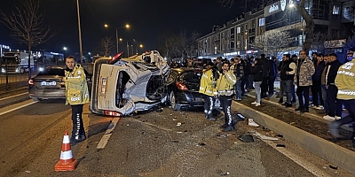 İnegöl’de Feci Kaza: 1 Ölü, 1 Yaralı