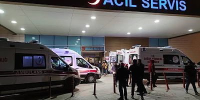 İnegöl'de feci kaza, 1 ölü 3 yaralı