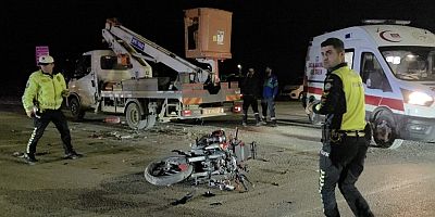 İNEGÖL’DE FECİ KAZA: 2 KİŞİ AĞIR YARALANDI