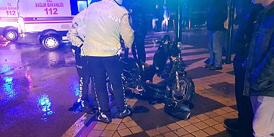 İnegöl’de Feci Kaza, 2 Kişi yaralandı 