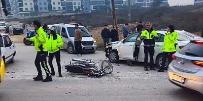 İnegöl’de Feci Kaza: 21 Yaşındaki Motosiklet Sürücüsü Hayatını Kaybetti, 14 Yaşındaki Yolcu Ağır Yaralı