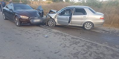 İNEGÖL'DE FECİ KAZA: 6 YARALI