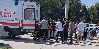 İnegöl’de Feci Kaza: Motosiklet Sürücüsü Ağır Yaralandı