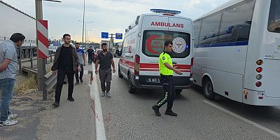 İnegöl’de Feci Kaza: Yolcu Otobüsünün Çarptığı Yaya Hayatını Kaybetti