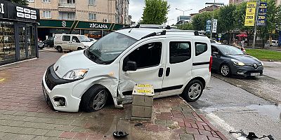 İnegöl’de Feci Kaza