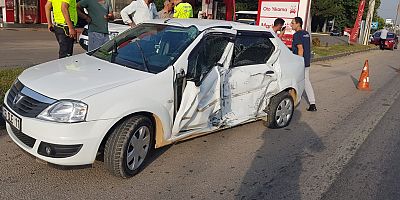 İnegöl’de Feci kaza