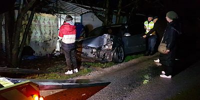 İnegöl’de Feci Kaza