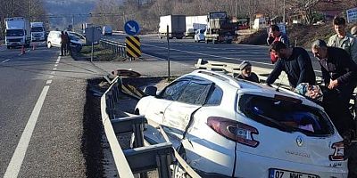 İnegöl’de feci kaza