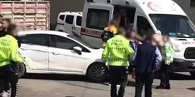 İnegöl’de feci kaza