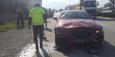 İNEGÖL'DE FECİ ÖLÜM