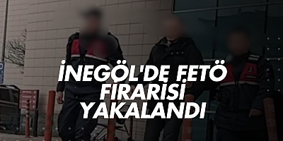 İnegöl'de FETÖ Firarisi Yakalandı