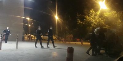 İnegöl’de film gibi kovalamaca