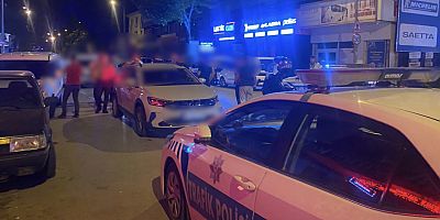 İnegöl’de film gibi kovalamaca