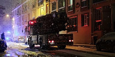 İnegöl’de Fırın Yangını Paniğe Neden Oldu