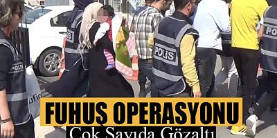 İNEGÖL'DE FUHUŞ OPERASYONU