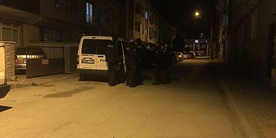 İnegöl’de gece vakti mahalle karıştı