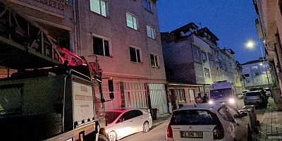 İnegöl’de Genç Kadını İtfaiye Son Anda Kurtardı