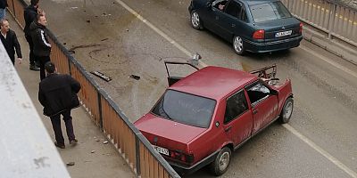 İnegöl’de gençler ölümden döndü