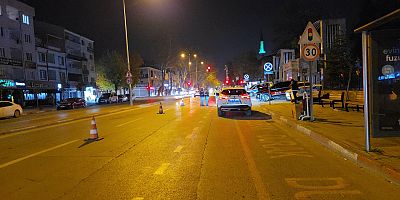 İnegöl’de Geniş Çaplı Asayiş ve Trafik Uygulaması: Bursa’dan Takviye Ekipler Sevk Edildi