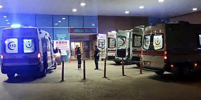 İnegöl’de genzine süt kaçan 8 aylık bebek kurtarıldı