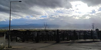 İnegöl'de güneş, lodos ve temiz hava: bir anlık güzellik