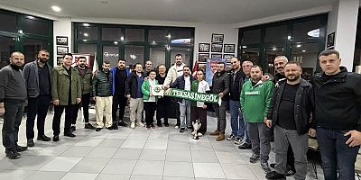 *İnegöl’de Gurur Veren Ziyaret: Avrupa Şampiyonu Zeynep Sönmez Ödüllendirildi*