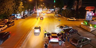 İnegöl’de “Güven Huzur” Uygulaması: