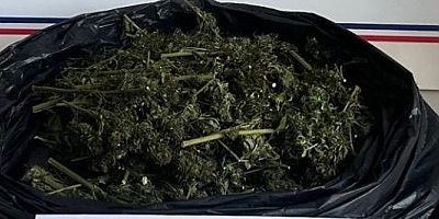 İnegöl’de Güvercin Kümesinde Uyuşturucu Ele Geçirildi: 1 Kilo 973 Gram Esrar