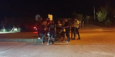 İnegöl’de Hafif Ticari Araç ile Motosiklet Çarpıştı: 1 Yaralı