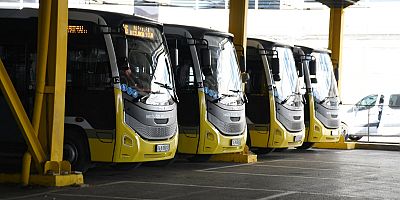 İnegöl’de halk otobüsü kullanımı arttı